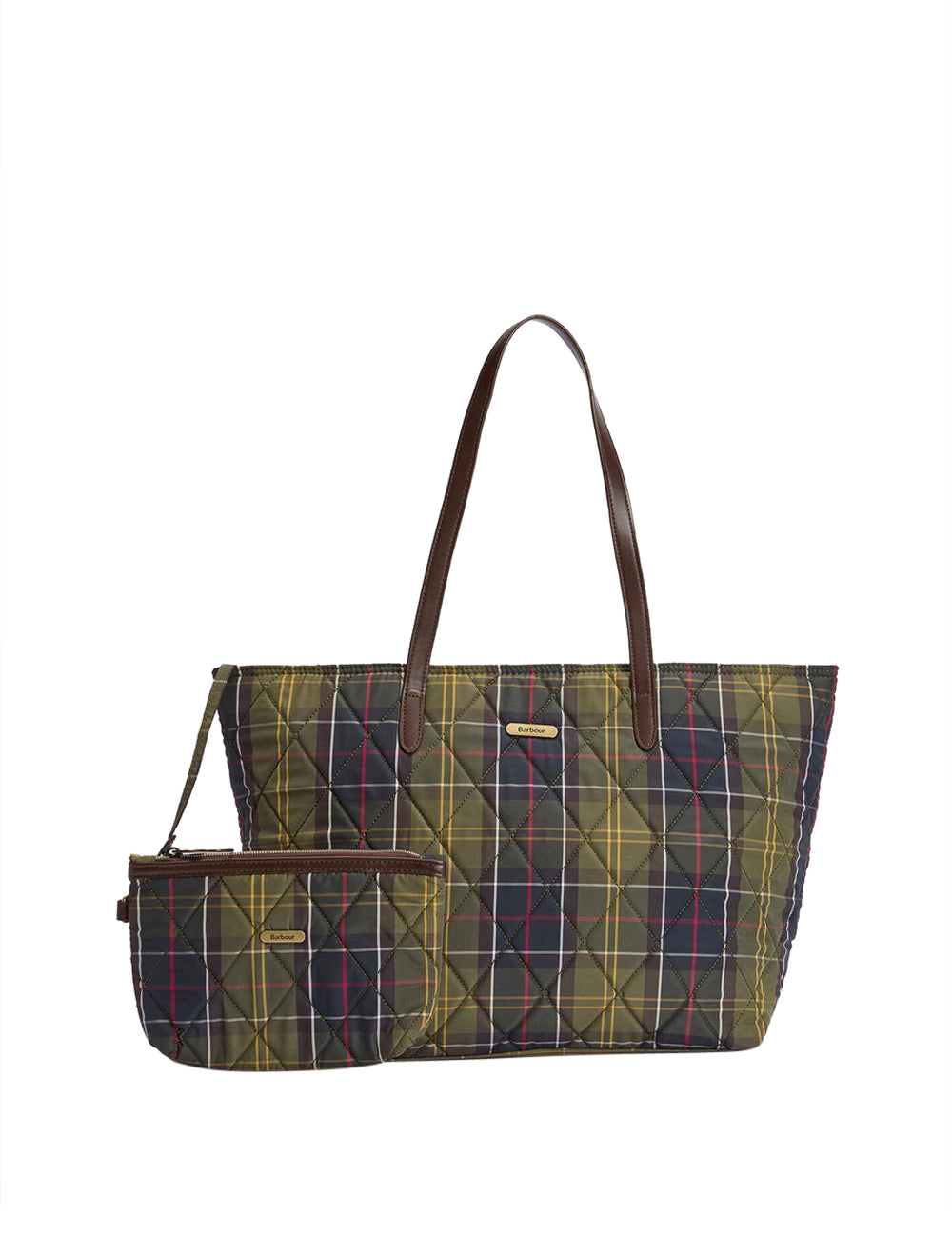 Wetherham Quilted Tartan 
