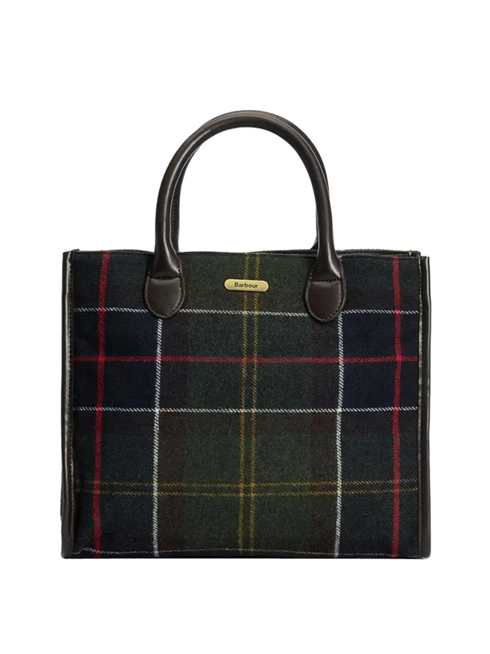 Barrhill Tartan Tote Bag 