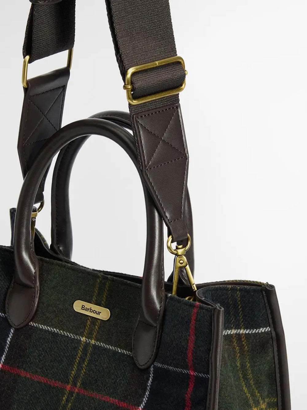 Barrhill Tartan Tote Bag 