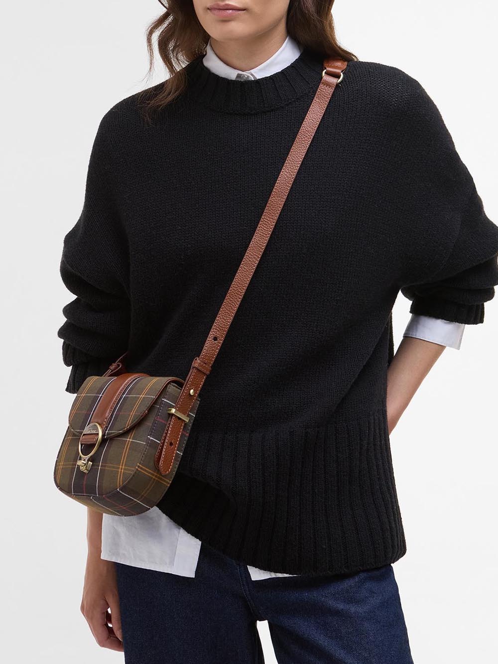 Elm Tartan Xbody Bag 