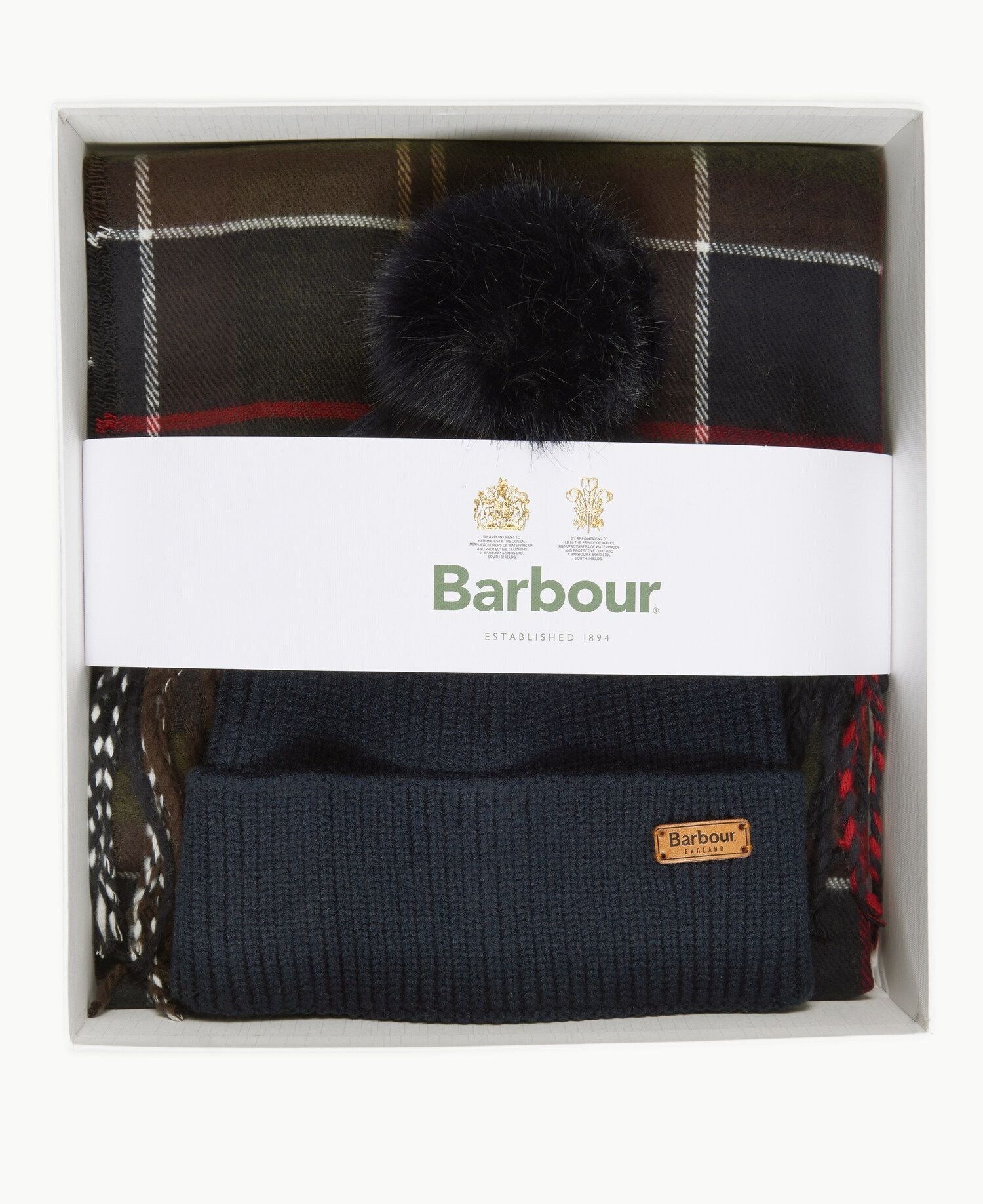 Dover Beanie & Hailes Scarf 
