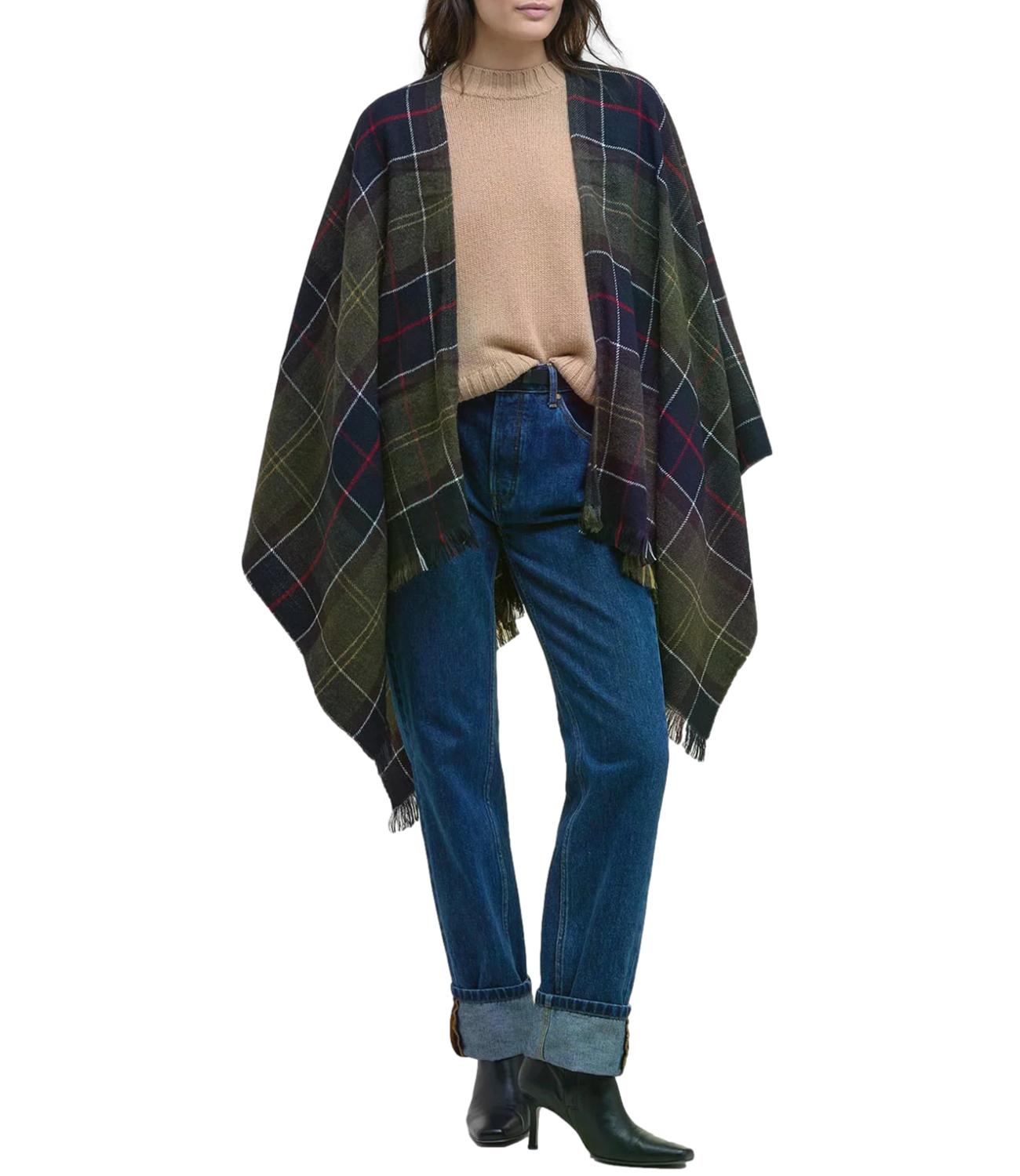 Staffin Tartan Serape 