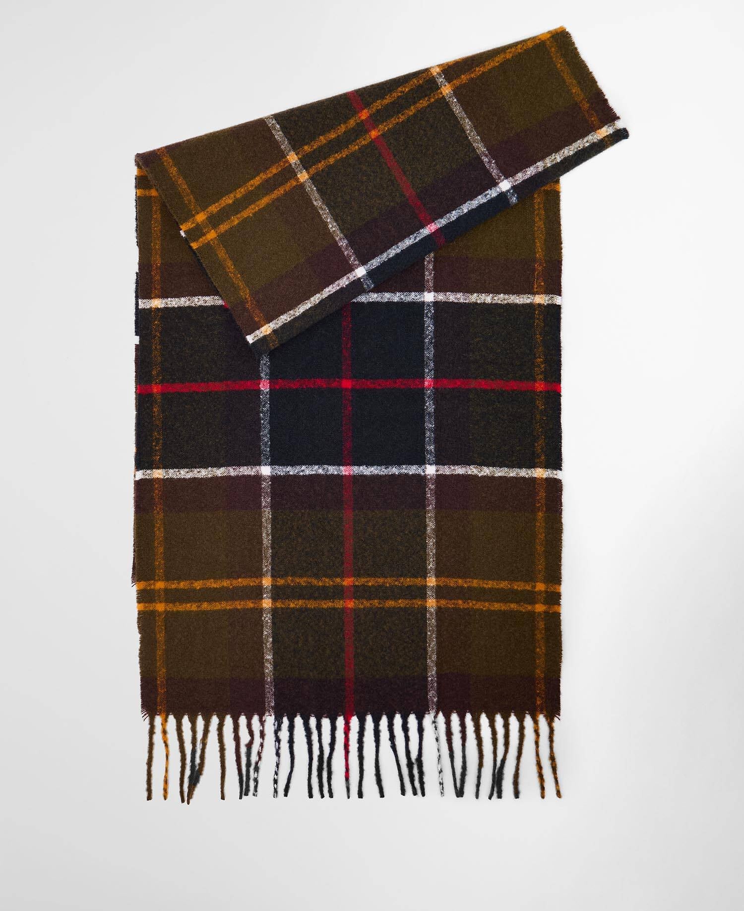 Deanna Tartan Scarf 