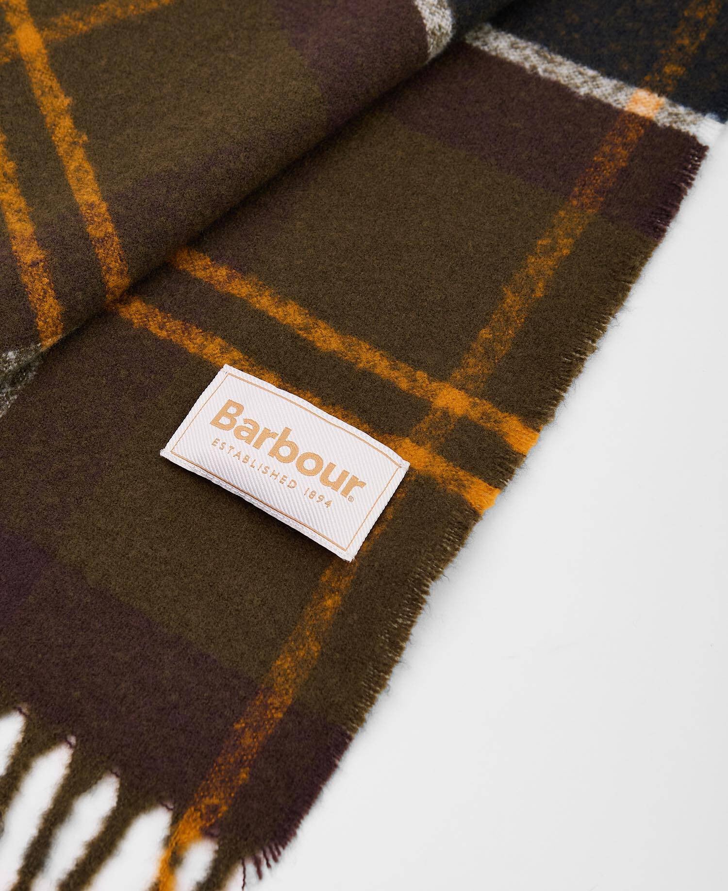 Deanna Tartan Scarf 