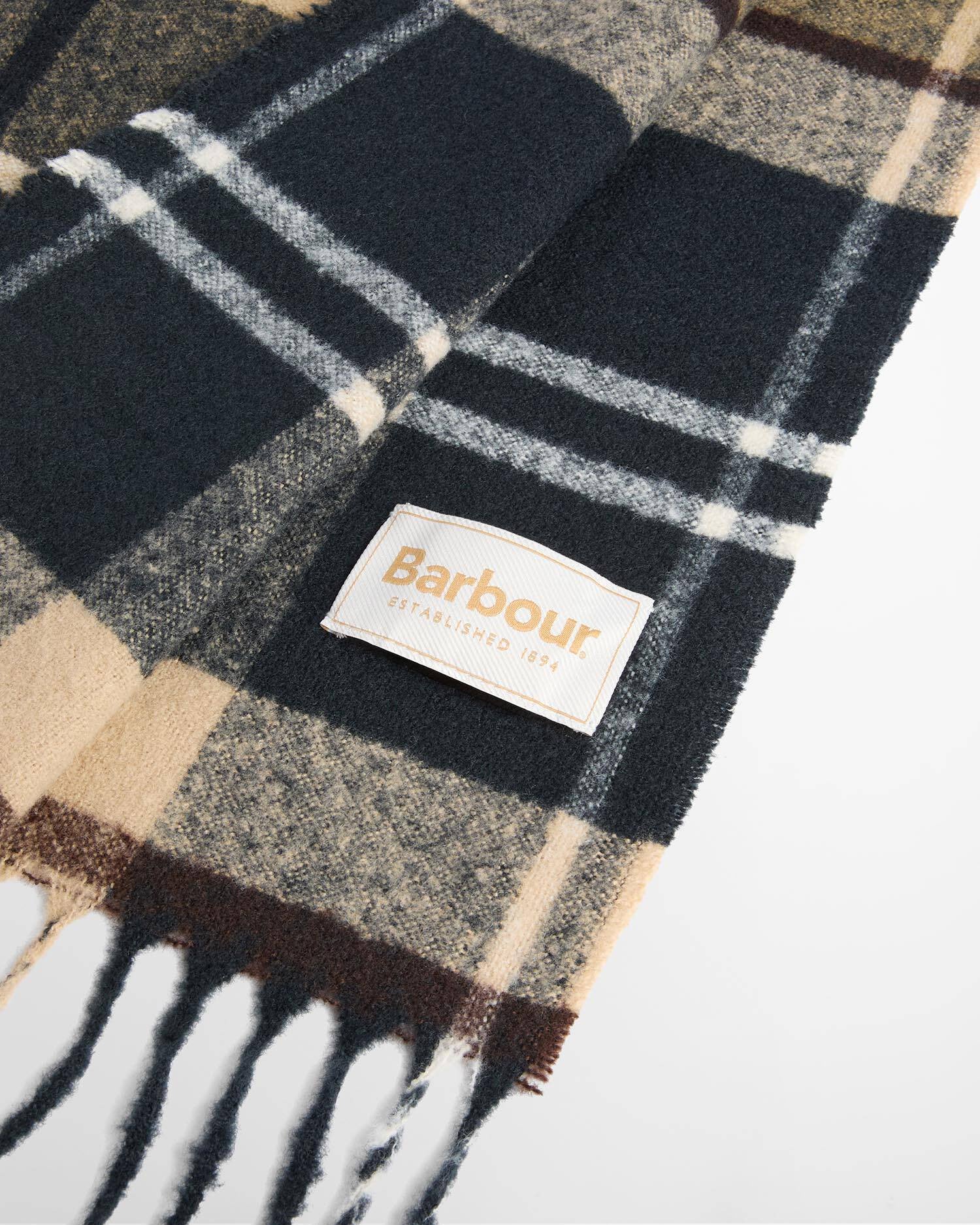 Deanna Tartan Scarf 