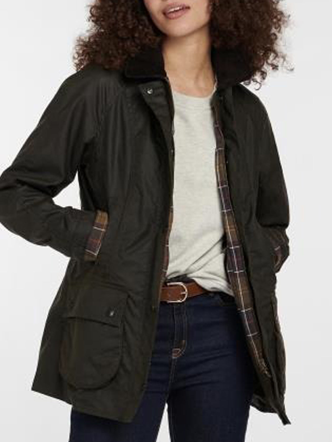 Classic Beadnell Wax Jacket 