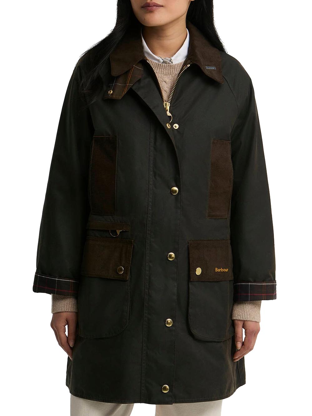 Icons Modern Beaufort Wax Jkt 
