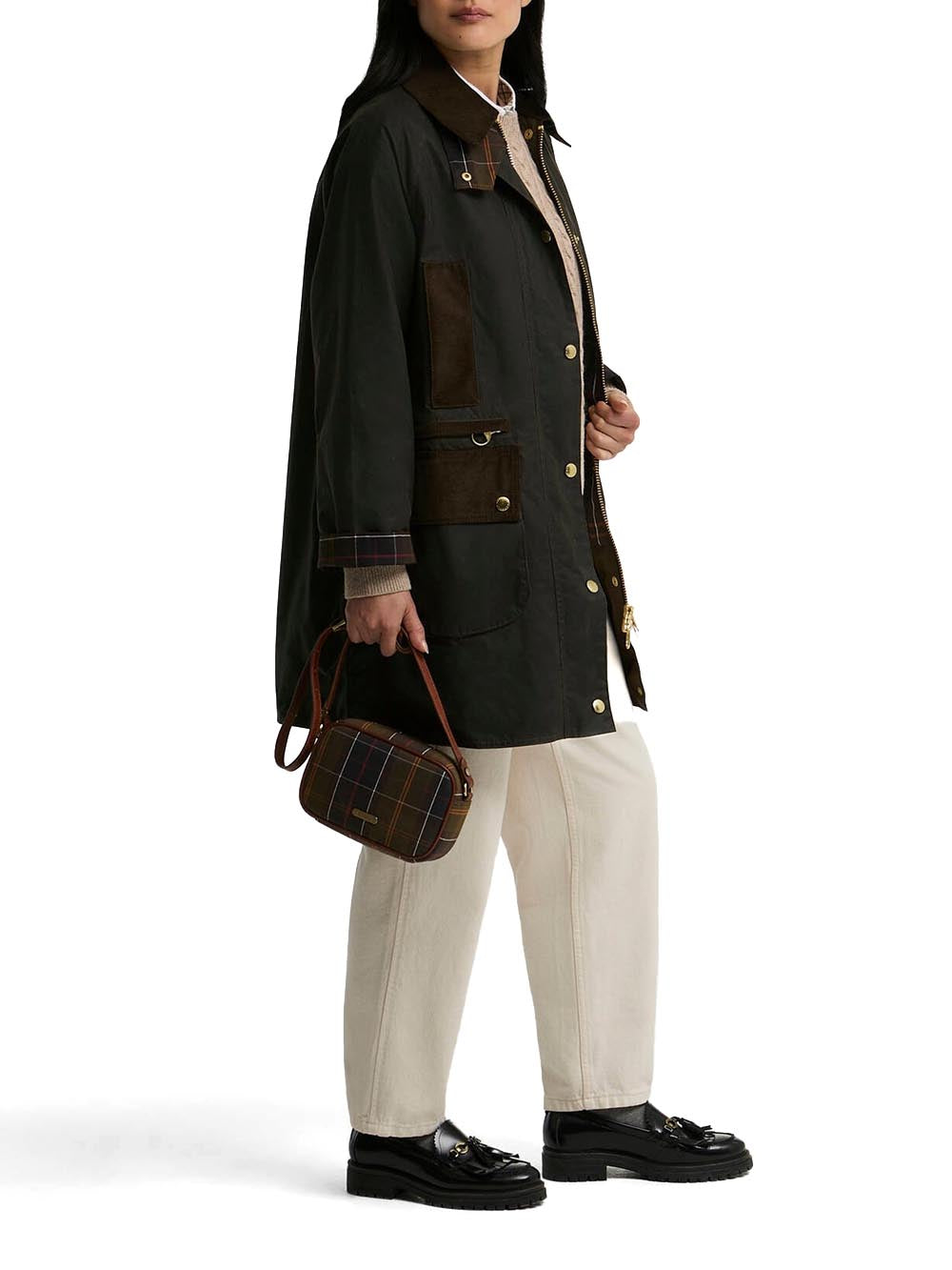 Icons Modern Beaufort Wax Jkt 