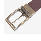 Reversible Tartan Leather Belt 