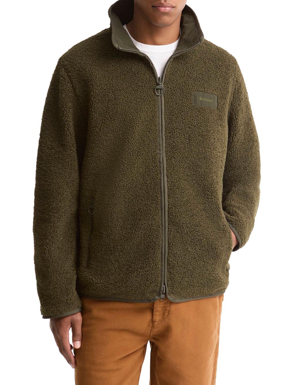 Reversible Fleece Jacket 