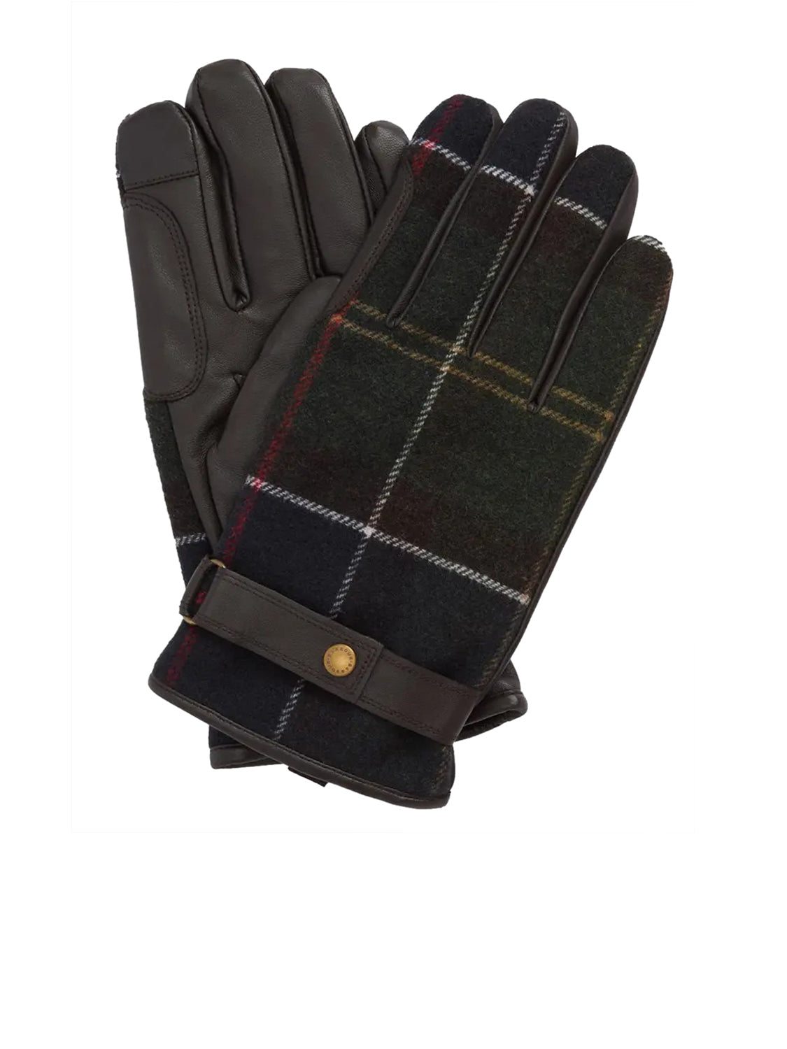 Newbrough Tartan Gloves 