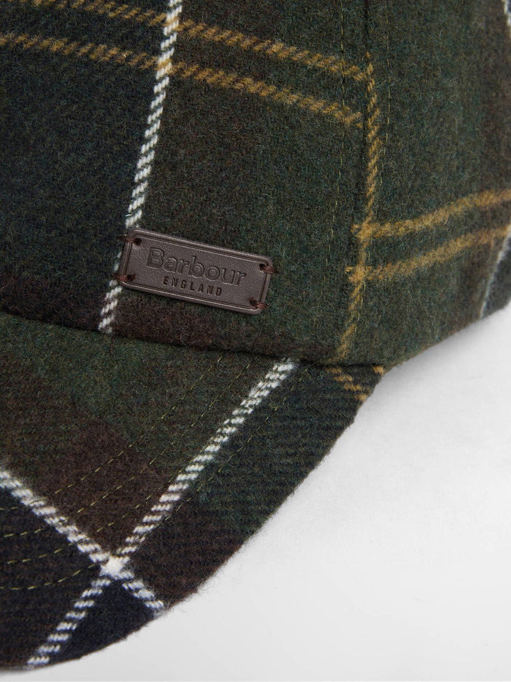 Galingale Tartan Sports Cap 