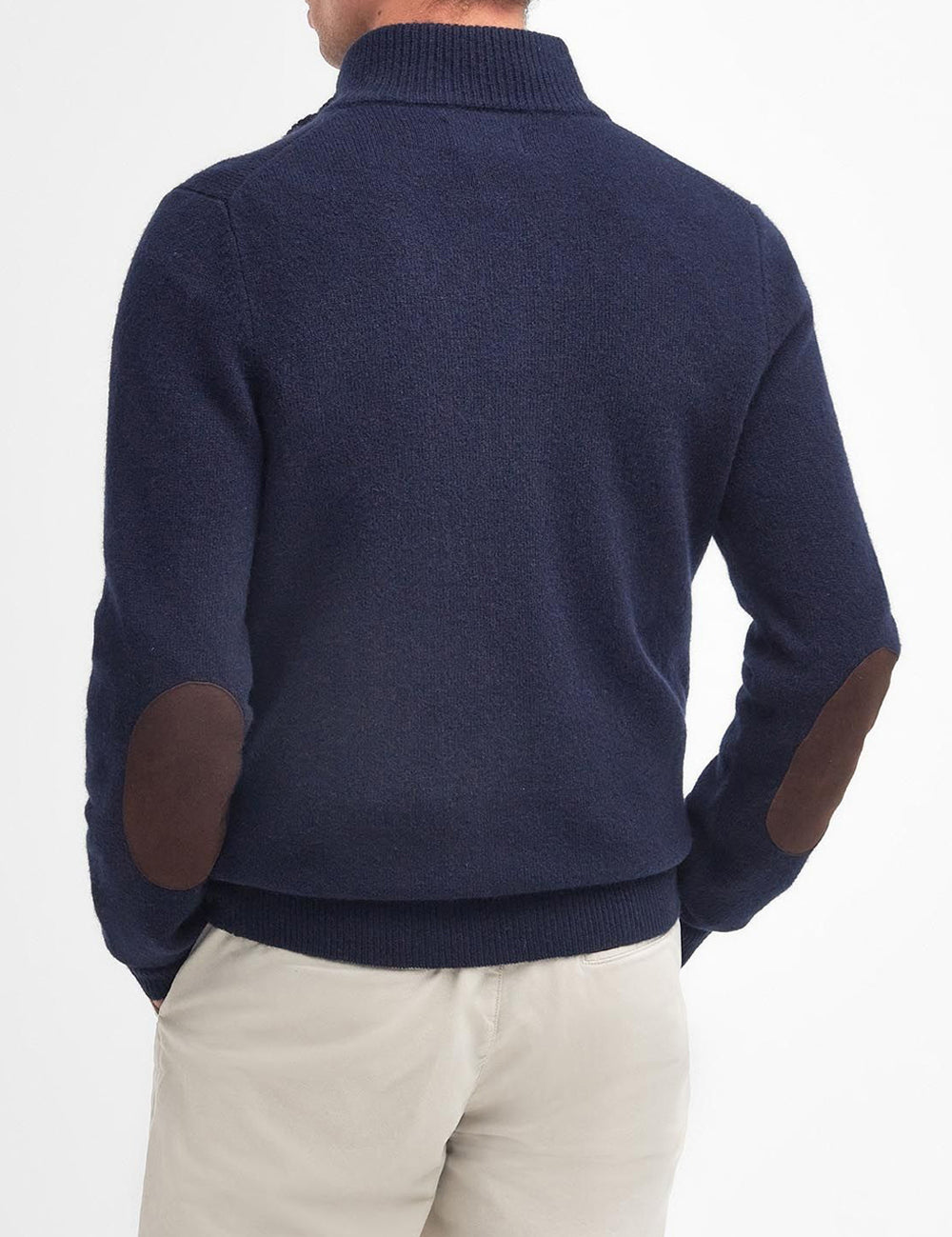Essential Patch Half Zip 