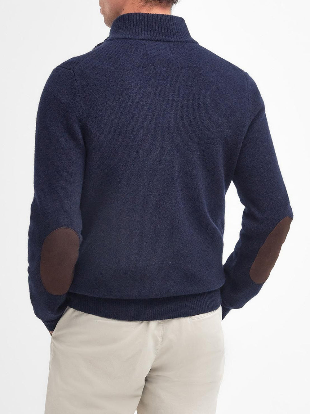 Essential Patch Half Zip 