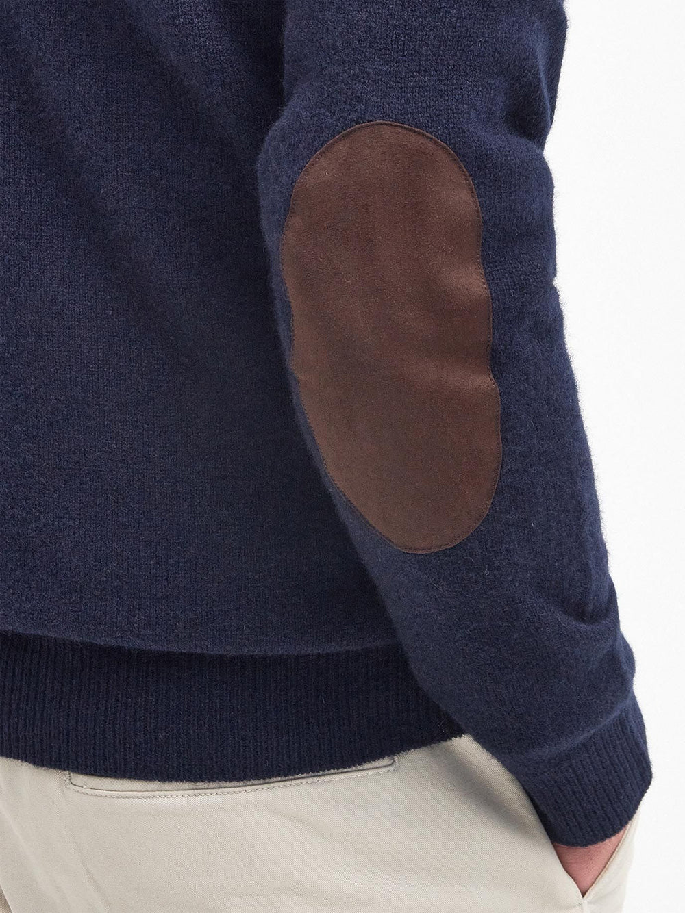 Essential Patch Half Zip 