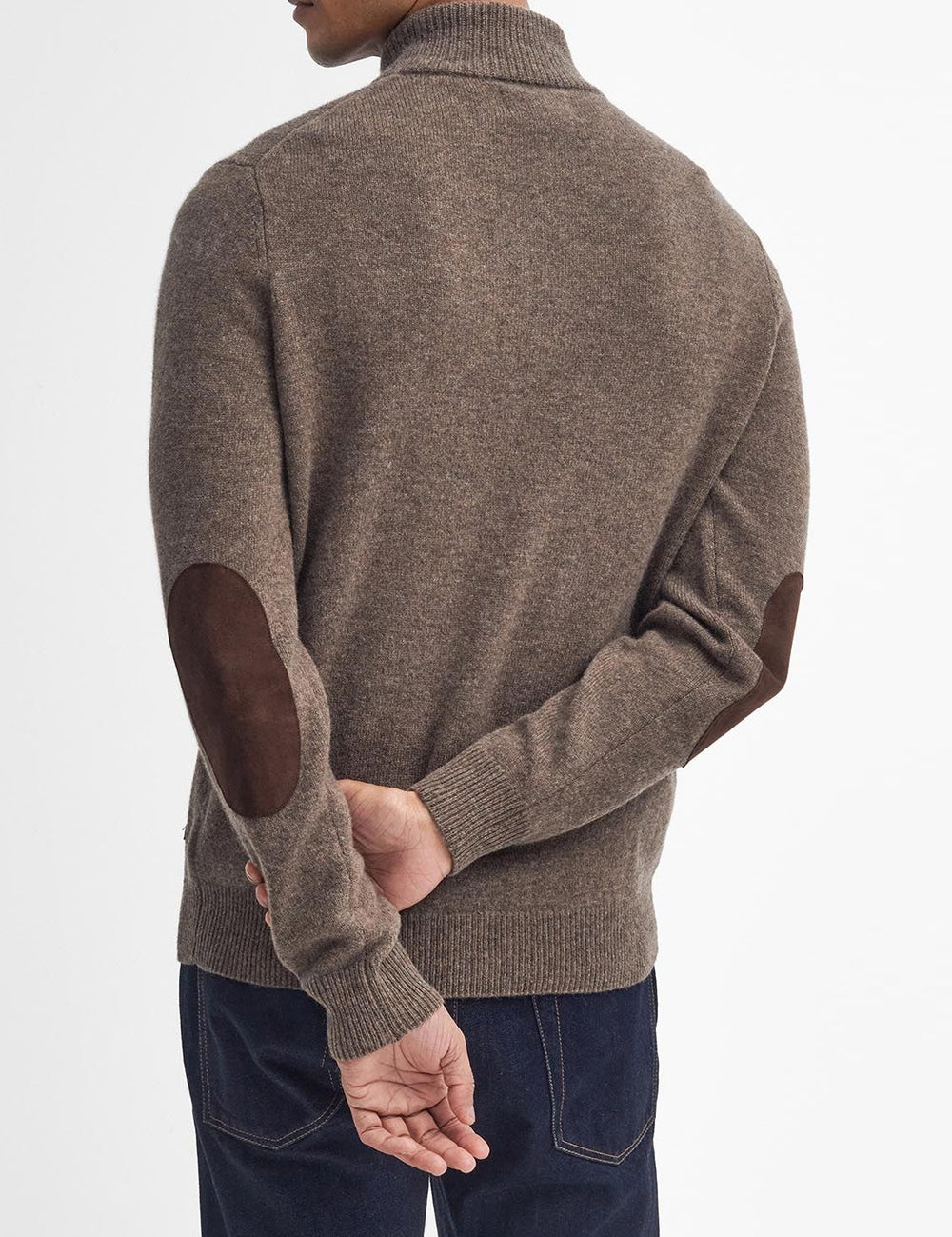 Essential Patch Half Zip 