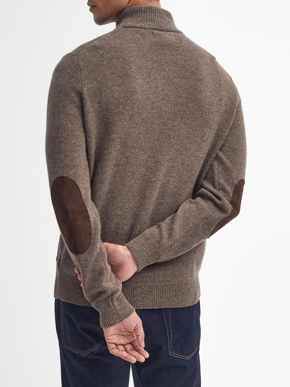 Essential Patch Half Zip 