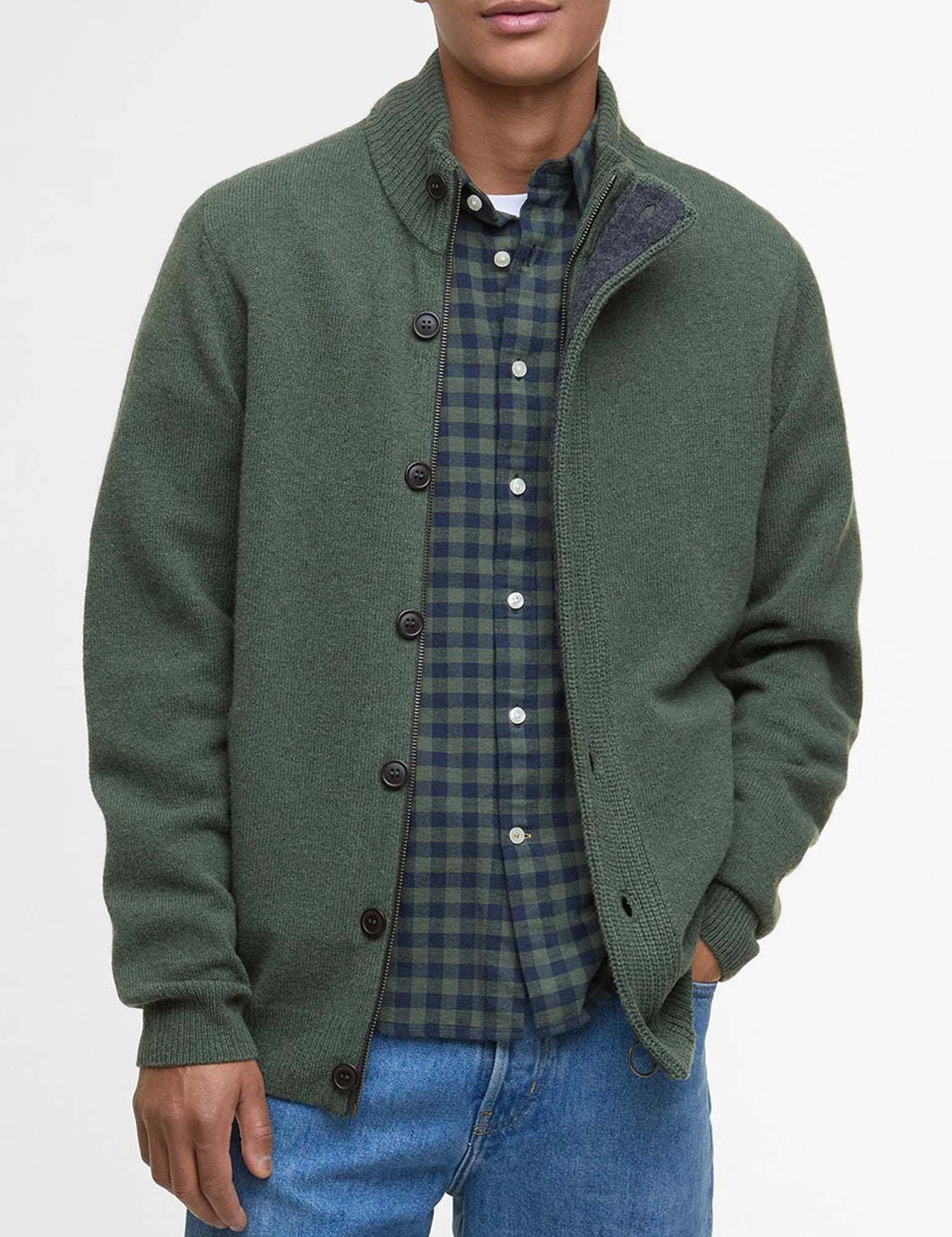 Essential Patch Zip Through 