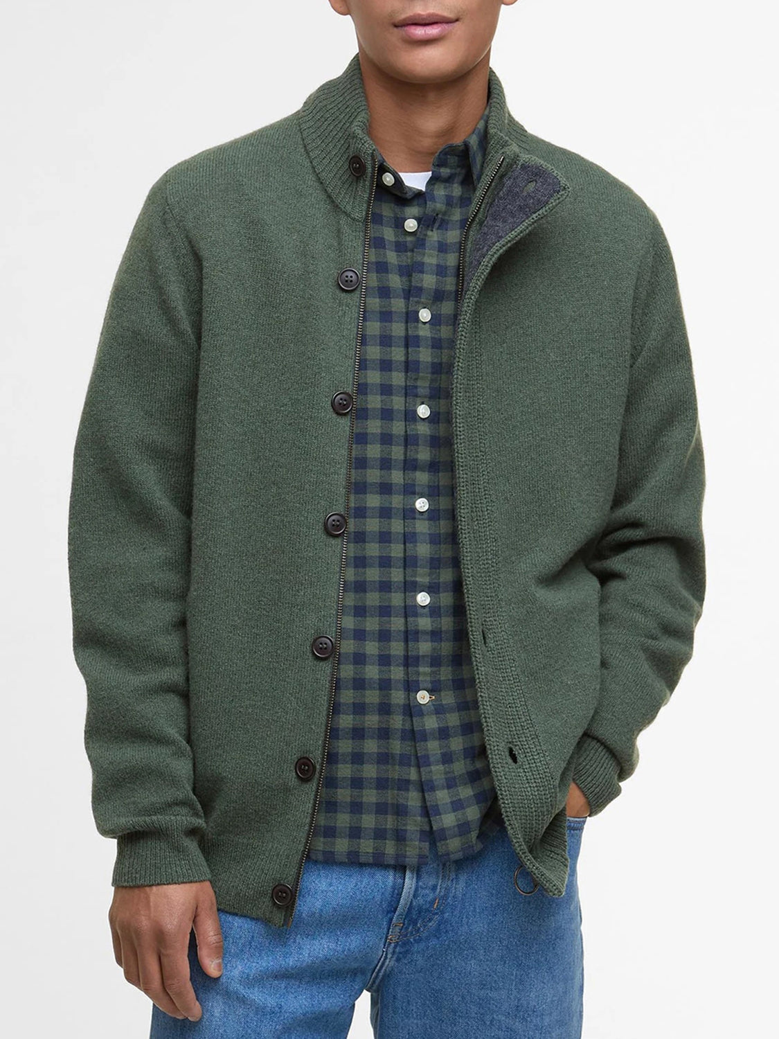 Essential Patch Zip Through 