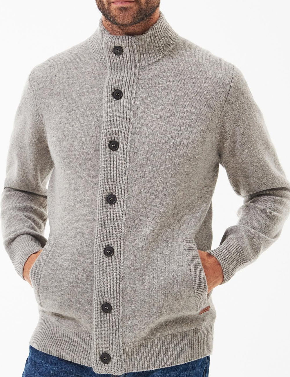 Essential Patch Zip Through 