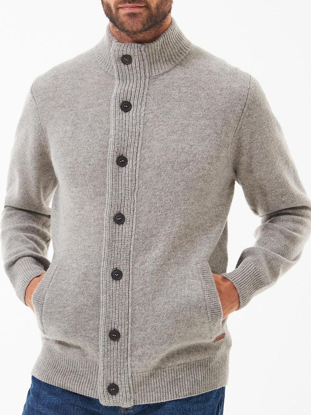 Essential Patch Zip Through 