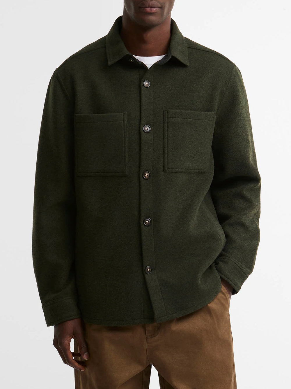 Marltown Tail Wool Blend Ovsrt 