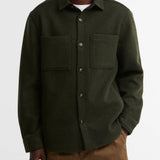 Marltown Tail Wool Blend Ovsrt 
