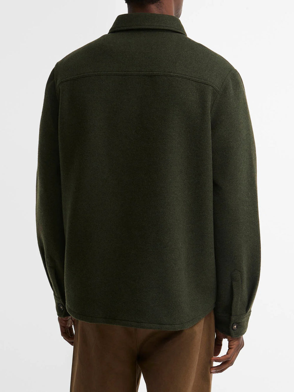 Marltown Tail Wool Blend Ovsrt 