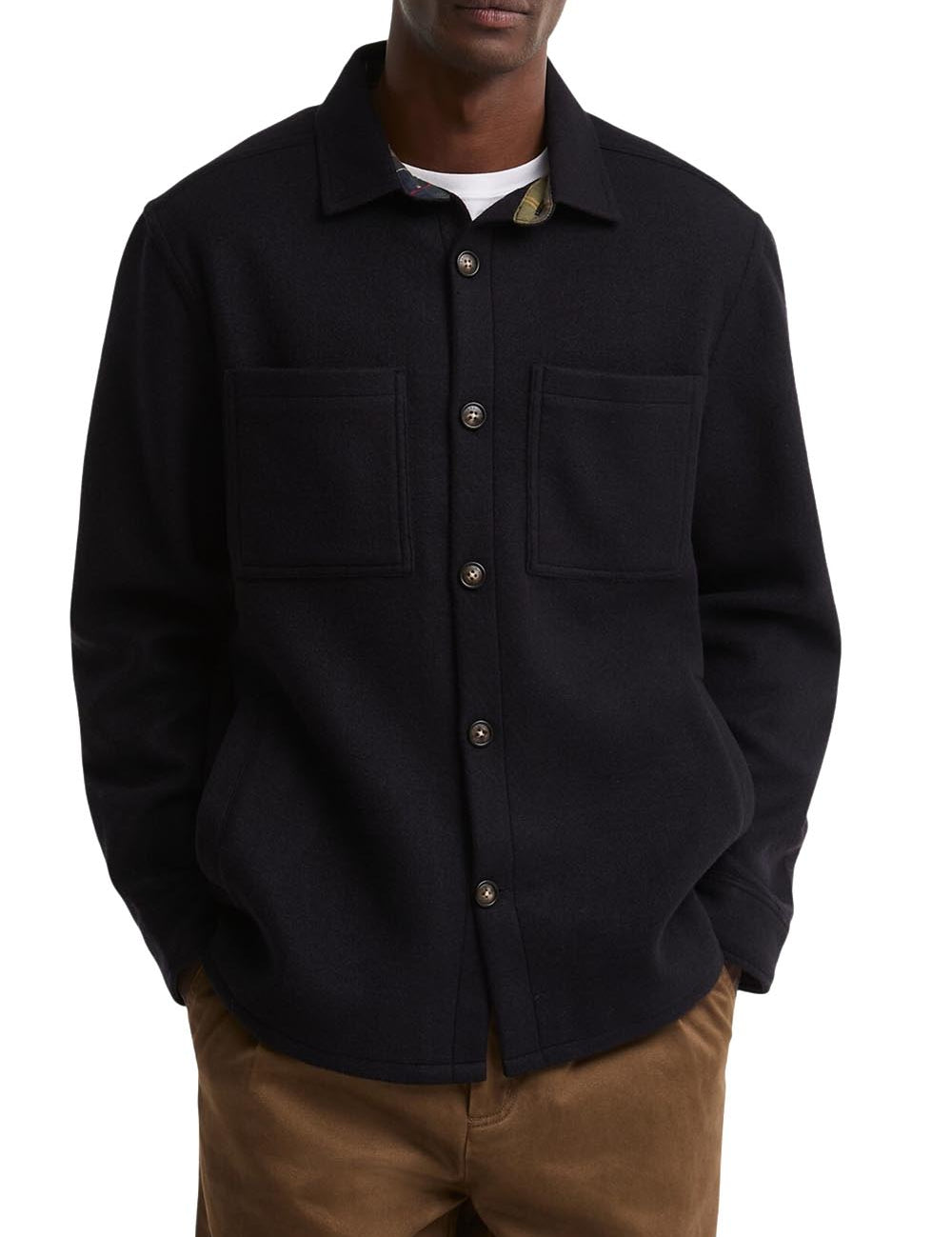 Marltown Tail Wool Blend Ovsrt 