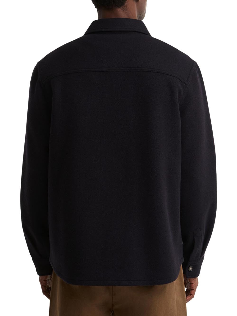 Marltown Tail Wool Blend Ovsrt 