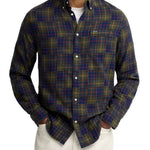 Sault Tailored Tartan Shirt 