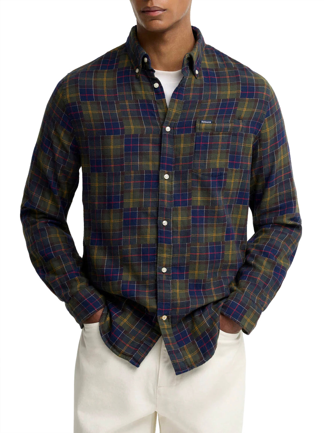 Sault Tailored Tartan Shirt 