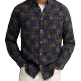 Sault Tailored Tartan Shirt 