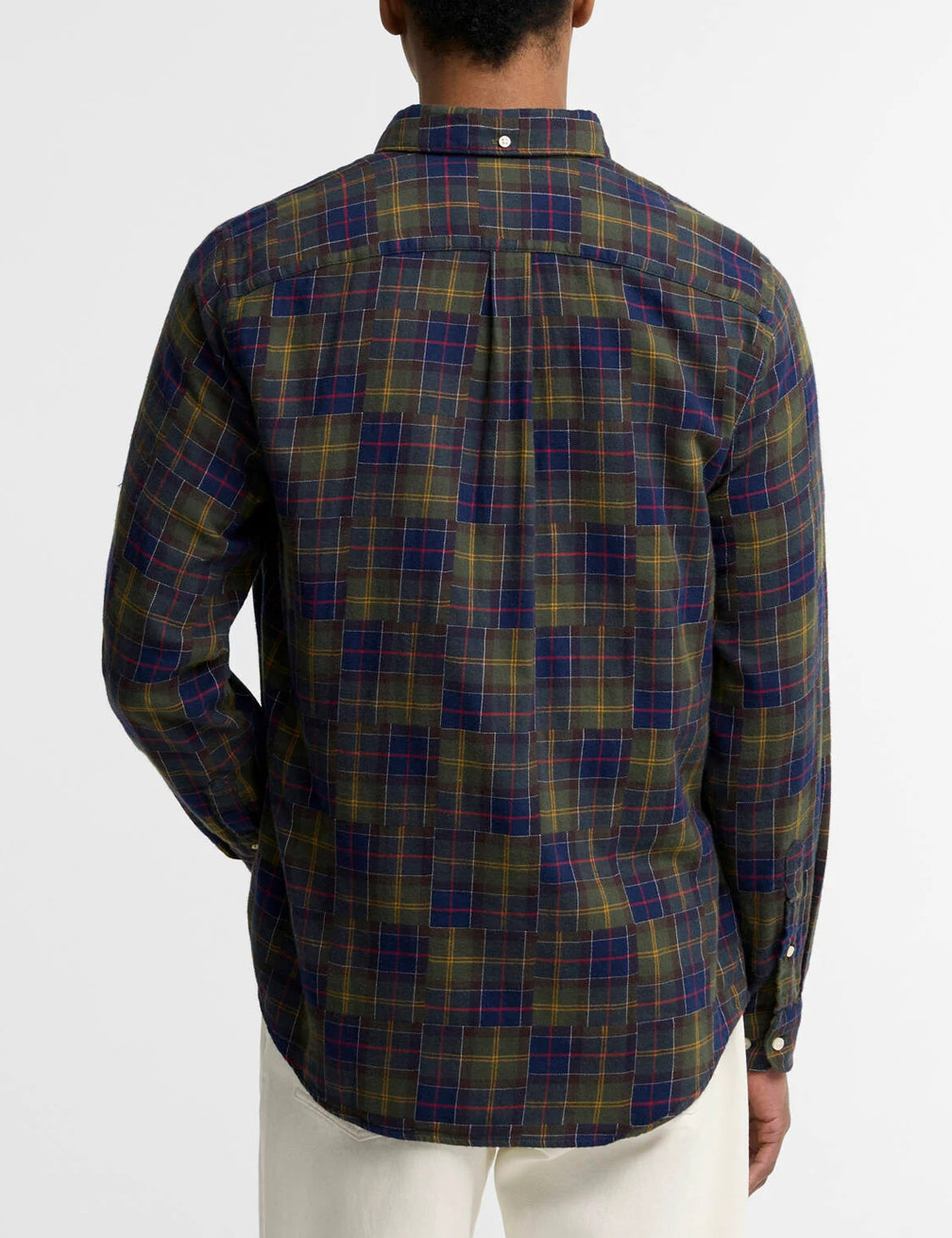 Sault Tailored Tartan Shirt 