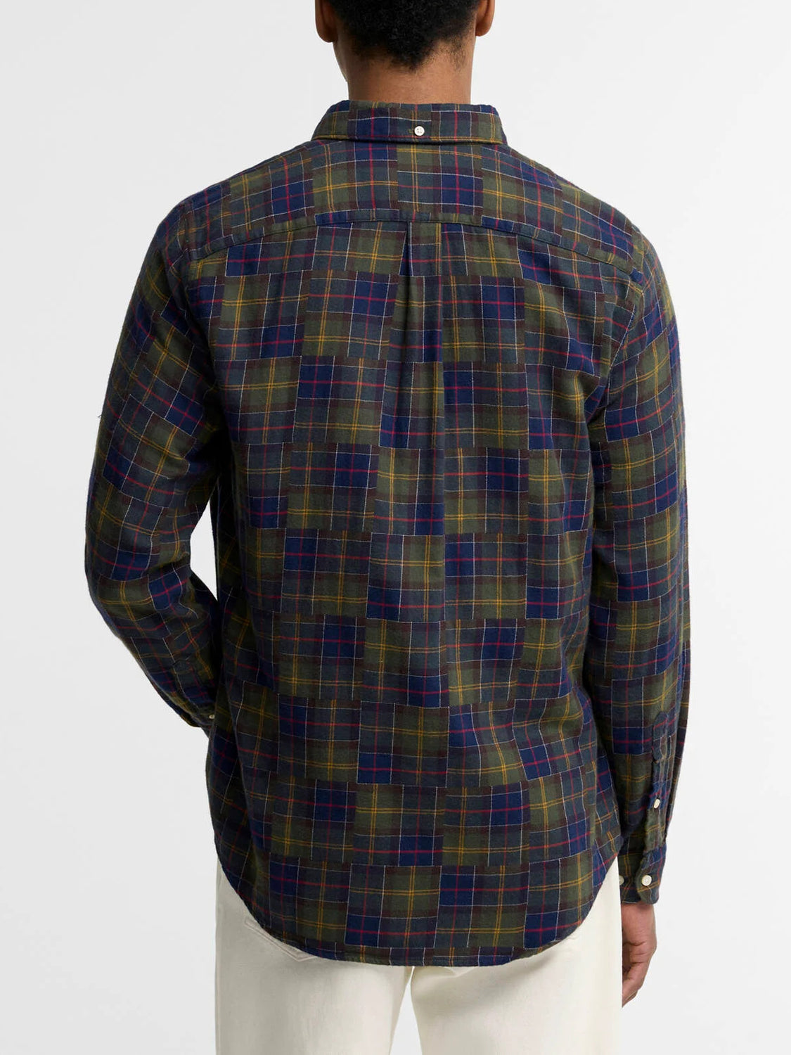 Sault Tailored Tartan Shirt 