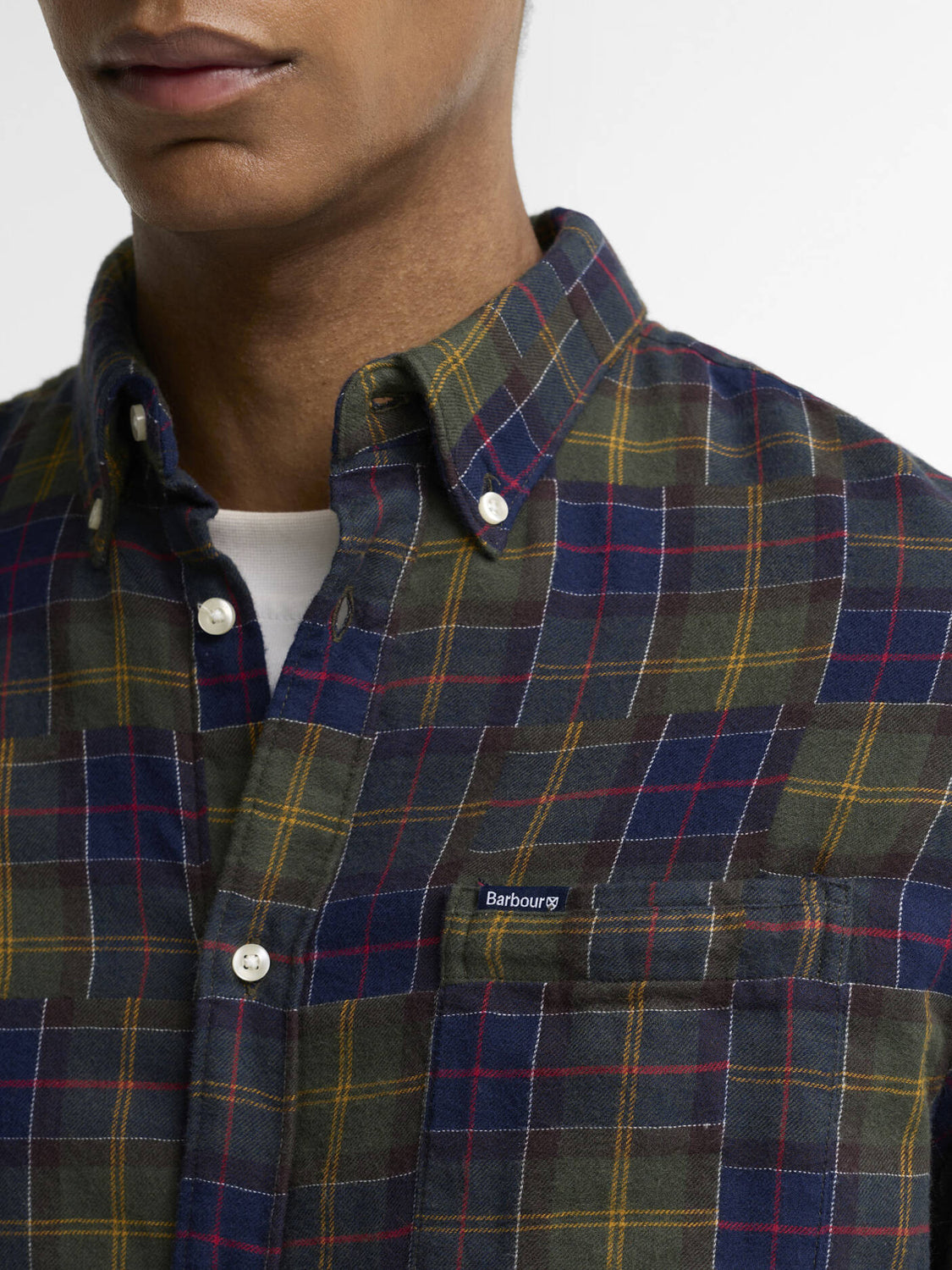 Sault Tailored Tartan Shirt 