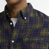 Sault Tailored Tartan Shirt 