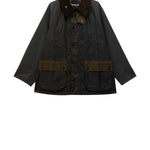 Patchwork Os Bdl Wax Jkt 
