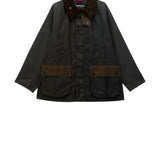 Patchwork Os Bdl Wax Jkt 