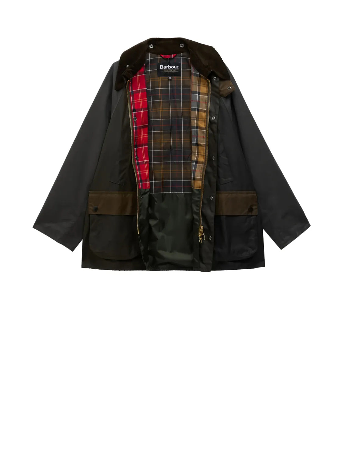 Patchwork Os Bdl Wax Jkt 