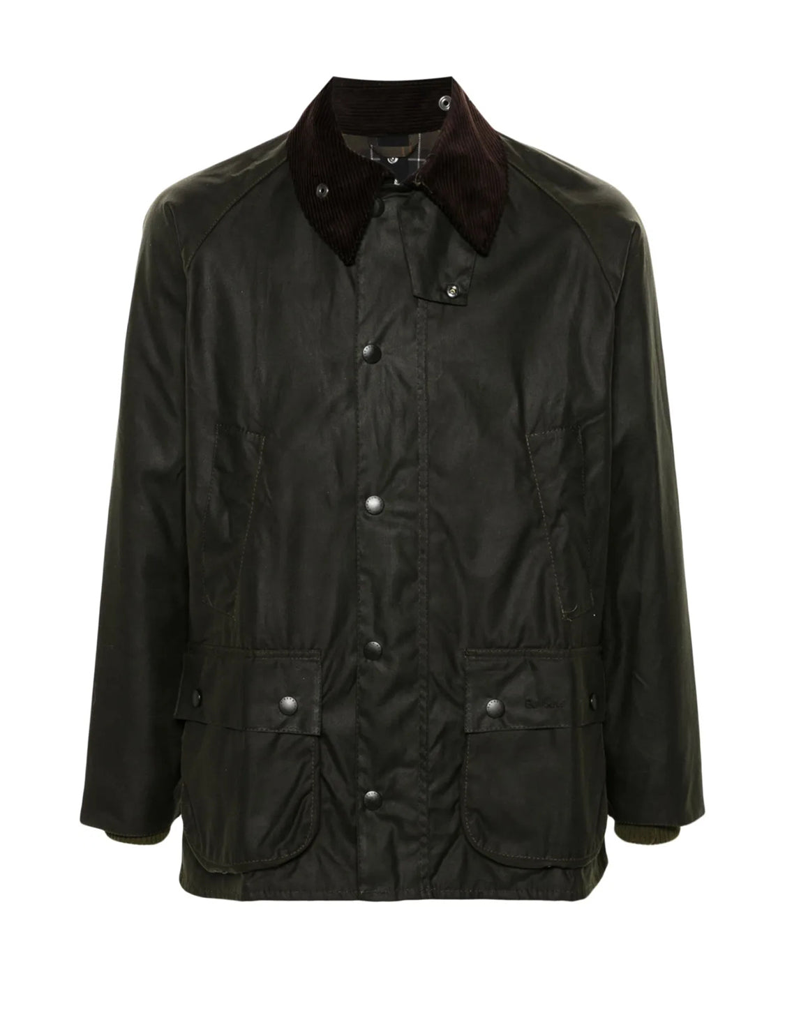 Icons Patch Bedale Wax Jacket 