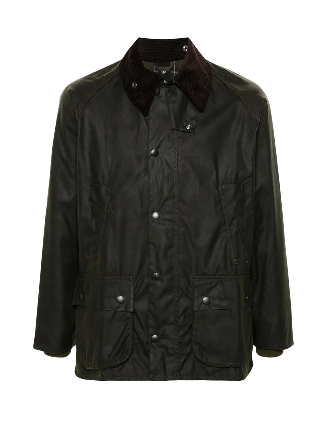 Icons Patch Bedale Wax Jacket 