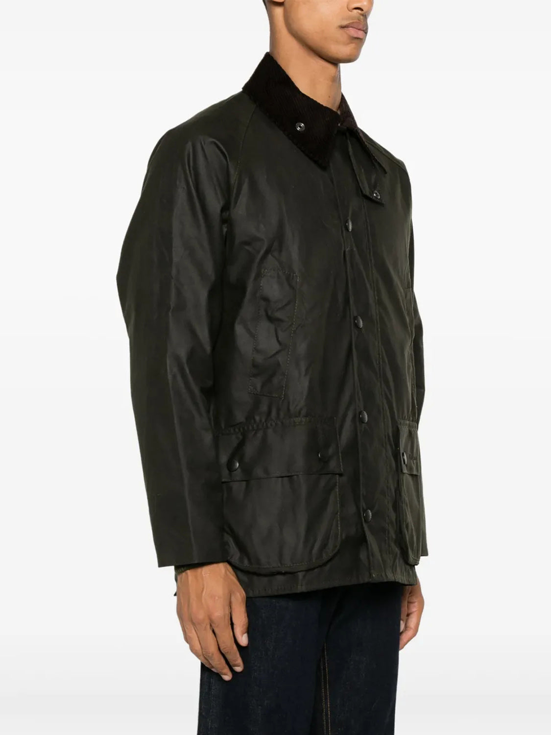 Icons Patch Bedale Wax Jacket 