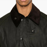 Icons Patch Bedale Wax Jacket 