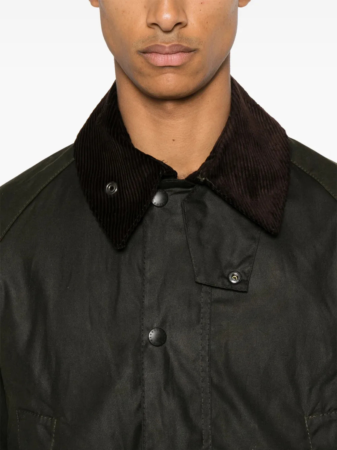 Icons Patch Bedale Wax Jacket 