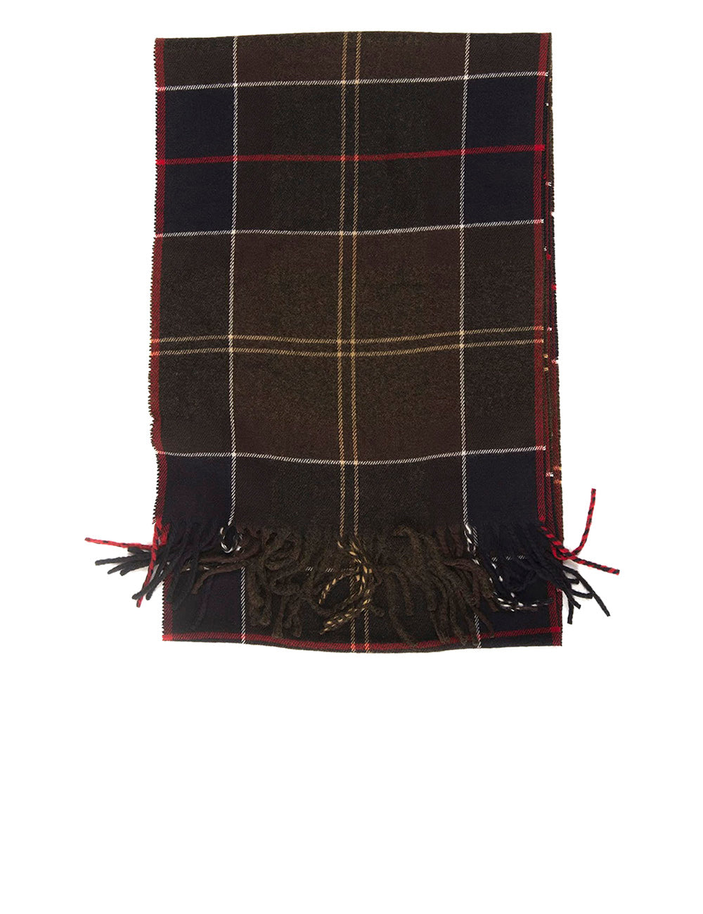 Galingale Tartan Scarf 