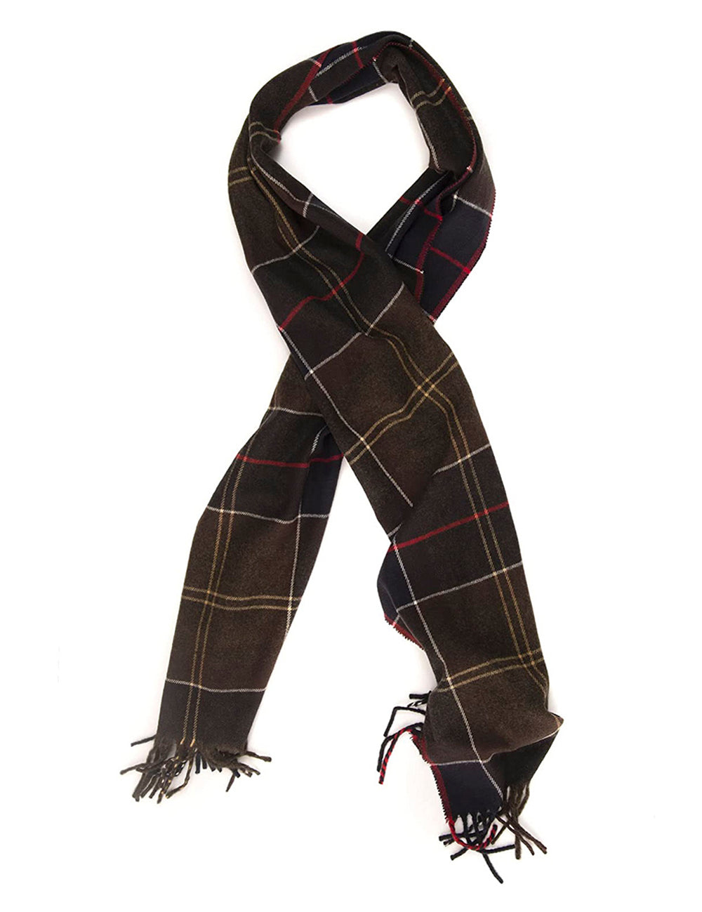Galingale Tartan Scarf 