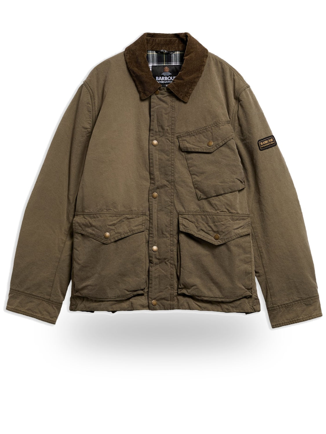 Winter Drifter Washed Wax Jkt 