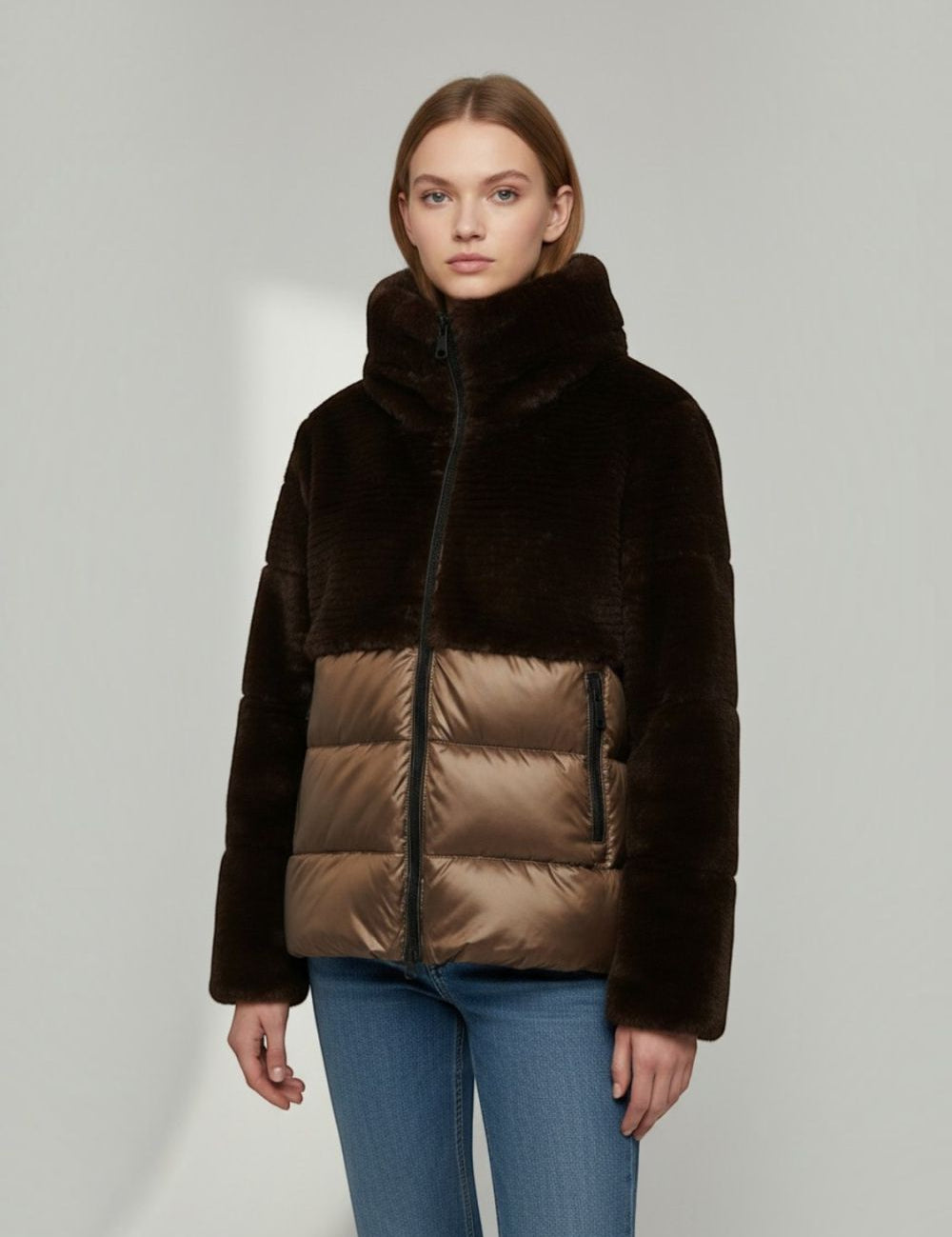 Fanevil Wadding-Padded Jacket
