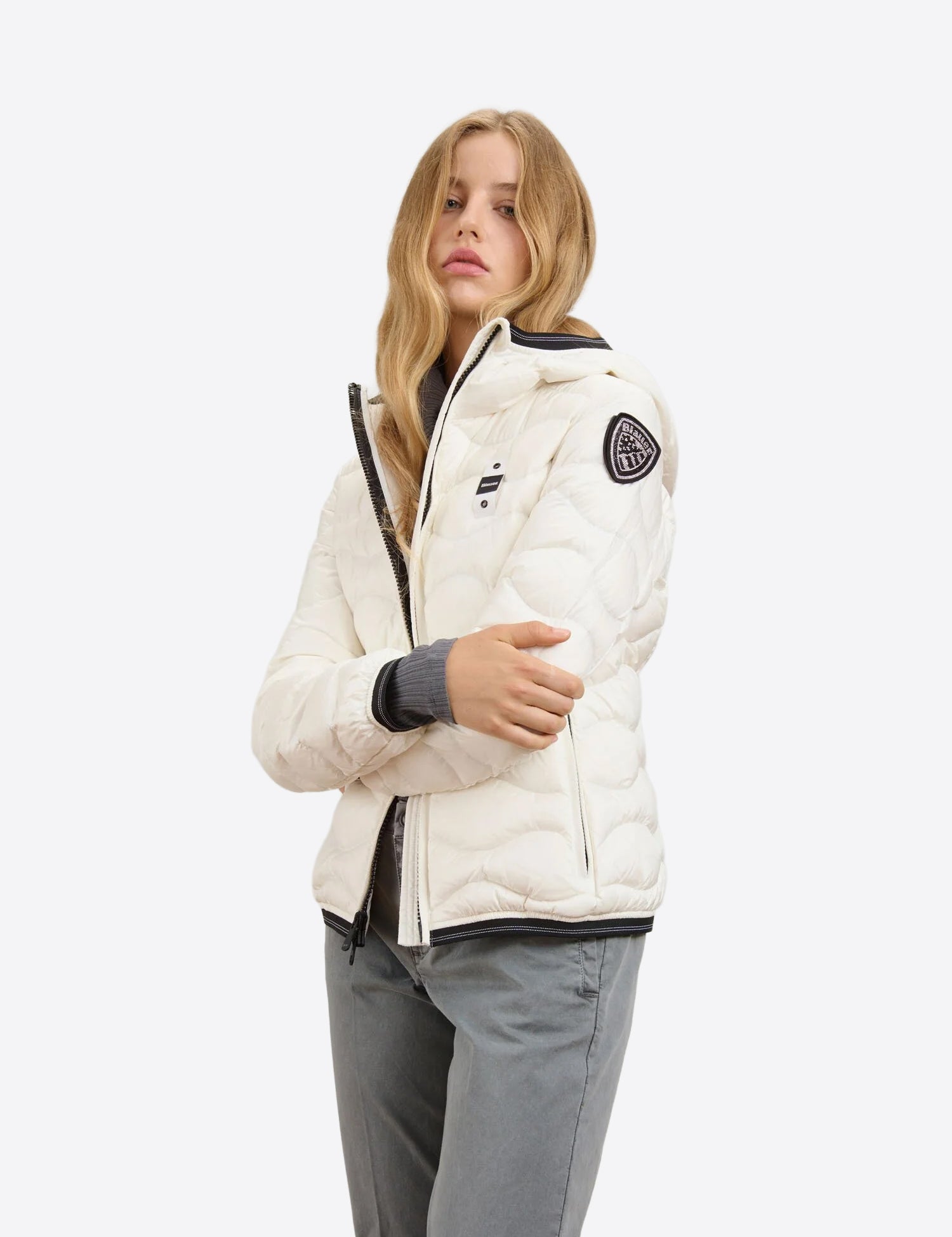 Camelia Down-Padded Jacket
